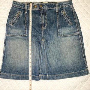 Gap A-line Denim Jeans